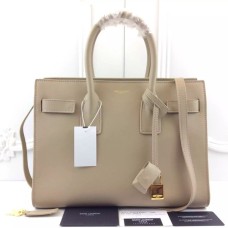 YSL Apricot Downtown Tote Kuhledertaschen