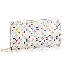 Louis Vuitton M60241 Zippy Geldbörse Monogram Multicolore Canvas