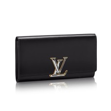 Louis Vuitton M42036 Louise Geldbörse Taurillon Leder