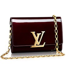 Louis Vuitton M94425 Kette Louise GM Monogram Vernis