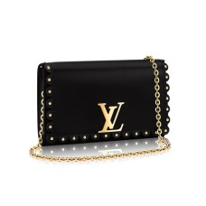 Louis Vuitton M54584 Louise MM Taurillon Leder
