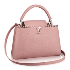 Louis Vuitton M42724 Capucines PM Tragetasche Taurillon Leder