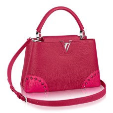 Louis Vuitton M54582 Capucines PM Tragetasche Taurillon Leder