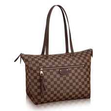 Louis Vuitton N41013 Iena MM Umhängetasche Damier Ebene Canvas