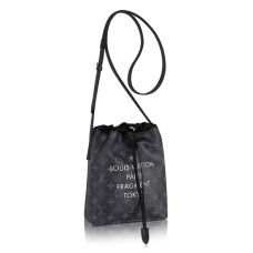 Louis Vuitton M43418 Nano Bag Umhängetasche Monogram Eclipse Canvas