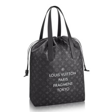 Louis Vuitton M43417 Cabas Light Tote Umhängetasche Monogram Eclipse Canvas