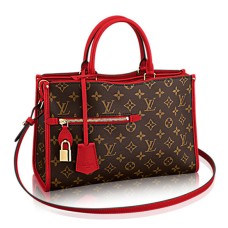 Louis Vuitton M43433 Popincourt PM Tragetasche Monogram Canvas