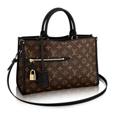 Louis Vuitton M43435 Popincourt MM Tragetasche Monogram Canvas