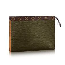 Louis Vuitton M67761 Pochette Voyage MM Epi Leder