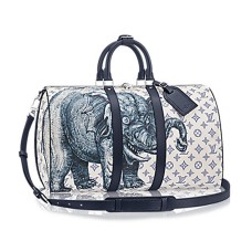 Louis Vuitton M54130 Keepall 45 Bandouliere Seesack Monogram Canvas