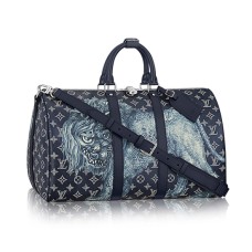 Louis Vuitton M54129 Keepall 45 Bandouliere Seesack Monogram Canvas