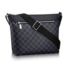 Louis Vuitton N40003 Mick PM Umhängetasche Damier Graphite Canvas