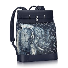 Louis Vuitton M54126 Steamer Rucksack Monogram Savane Canvas