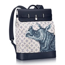 Louis Vuitton M54125 Steamer Rucksack Monogram Savane Canvas