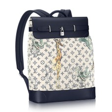 Louis Vuitton M43296 Steamer Rucksack Monogram Savane Canvas