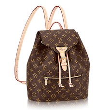 Louis Vuitton Montsouris Rucksack M43431 Monogram Canvas