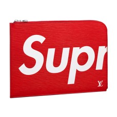 Louis Vuitton x Supreme Pochette Jour GM M67722 Epi-Leder