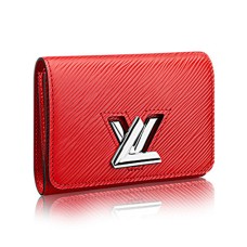 Louis Vuitton Twist Compact Wallet M64413 Epi-Leder