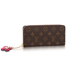 Louis Vuitton Clemence Geldbörse M64201 Monogram Canvas