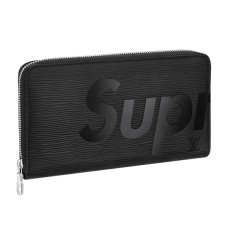 Louis Vuitton x Supreme Zippy Organizer M67723 Epi-Leder