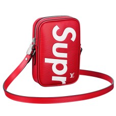 Louis Vuitton x Supreme Danube PPM M53434 Epi-Leder