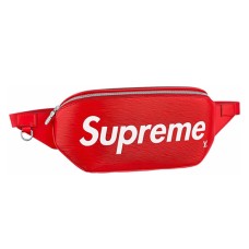 Louis Vuitton x Supreme Gürteltasche M53418 Epi Leder