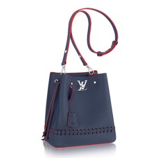 Louis Vuitton Lockme Bucket M54681 Taurillon-Leder