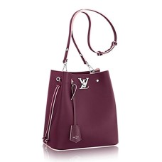 Louis Vuitton Lockme Bucket M54680 Taurillon Leder