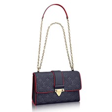 Louis Vuitton Saint Sulpice PM M43394 Monogram Empreinte Leder
