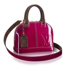 Louis Vuitton Alma BB M54785 Monogramm Vernis