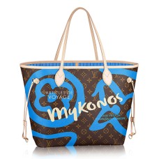 Louis Vuitton Neverfull MM M44194 Monogramm Leinwand