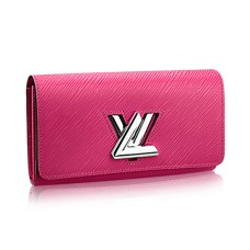 Louis Vuitton Twist Brieftasche M62362 Epi-Leder