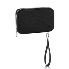 Louis Vuitton Dandy Geldbörse M64000 Epi Leder