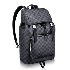 Louis Vuitton Zack Rucksack N40005 Damier Graphit Canvas