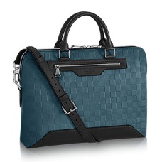 Louis Vuitton Avenue Weiche Aktentasche N41021 Damier Infini Leder