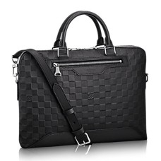 Louis Vuitton Avenue Weiche Aktentasche N41019 Damier Infini Leder