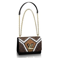 Louis Vuitton Twist MM M44214 Monogramm Leinwand