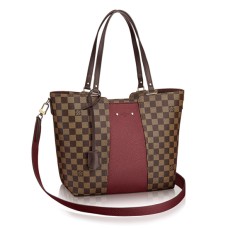Louis Vuitton Jersey N44021 Damier Ebene Leinwand