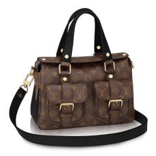 Louis Vuitton Manhattan M44207 Monogramm-Leinwand