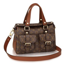 Louis Vuitton Manhattan M43481 Monogramm-Leinwand
