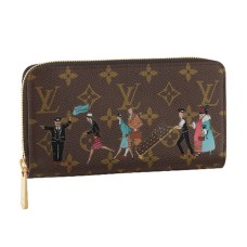Louis Vuitton Zippy Geldbörse M60291 Monogram Canvas