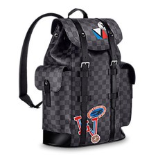 Louis Vuitton Christopher Rucksack PM N41055 Damier Graphit Canvas