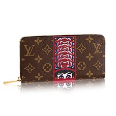 Louis Vuitton Zippy Geldbörse M67258 Monogram Canvas