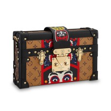 Louis Vuitton Petite Malle M43498 Monogramm Leinwand