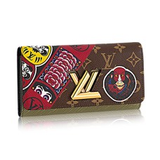 Louis Vuitton Twist Geldbörse M67260 Monogram Canvas