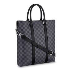 Louis Vuitton Anton Tote N40000 Damier Graphit Canvas