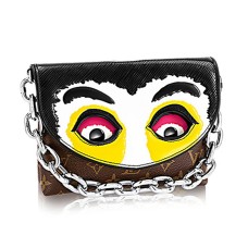 Louis Vuitton Pochette Kabuki M43532 Monogramm Leinwand