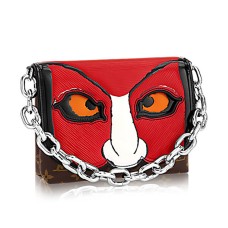 Louis Vuitton Pochette Kabuki M43527 Monogramm Leinwand
