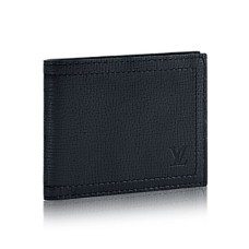Louis Vuitton Compact Wallet M64135 Utah-Leder
