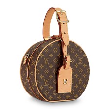 Louis Vuitton Petite Boite Chapeau M43514 Monogramm-Segeltuch
